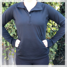 Load image into Gallery viewer, Ladies Sport 1/2 Zip Pullover
