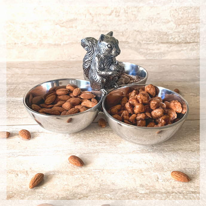 Squirrel Nut Bowl